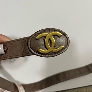 Vintage Chanel belt
